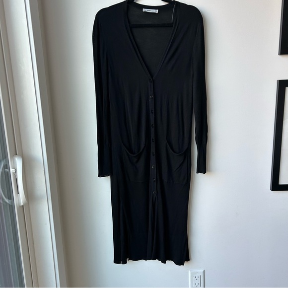 Zara knit Black Cardigan - Picture 3 of 7
